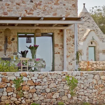 Trullo Il Gatto Nero בית נופש *