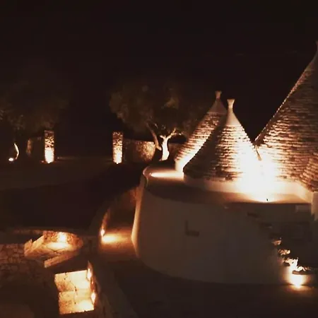 Holiday home Trullo Il Gatto Nero