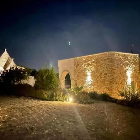 Trullo Il Gatto Nero בית נופש אוסטוני