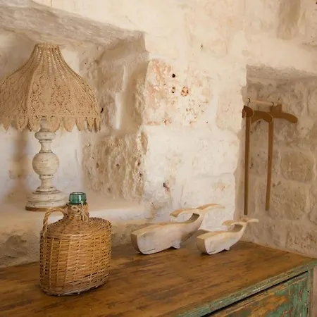 Trullo Il Gatto Nero Tatil Evi Ostuni
