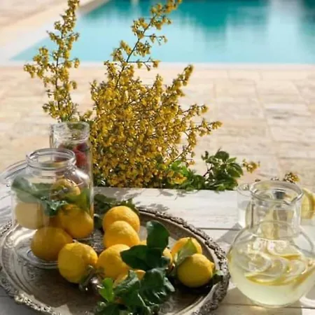 Trullo Il Gatto Nero Tatil Evi *