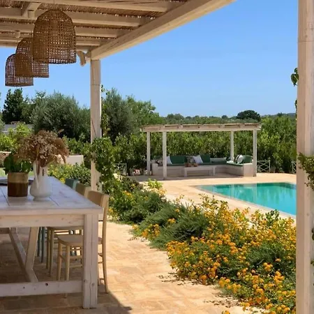 Trullo Il Gatto Nero Tatil Evi *