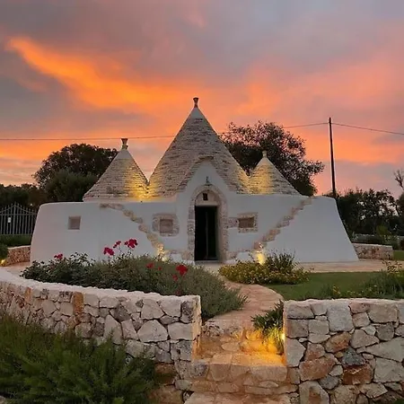 Trullo Il Gatto Nero * Ostuni