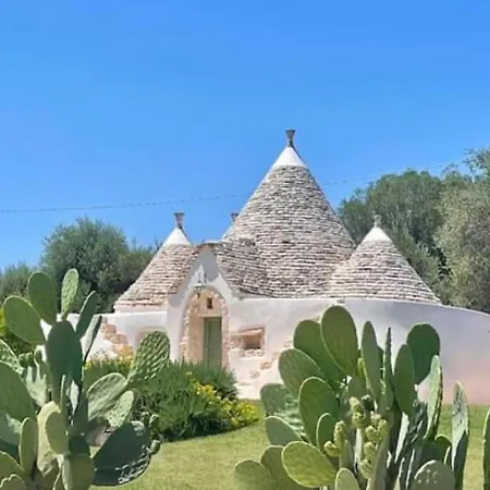 Trullo Il Gatto Nero Tatil Evi
