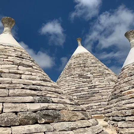 בית נופש Trullo Il Gatto Nero אוסטוני