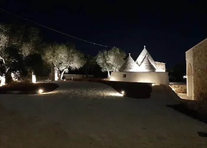 בית נופש Trullo Il Gatto Nero *