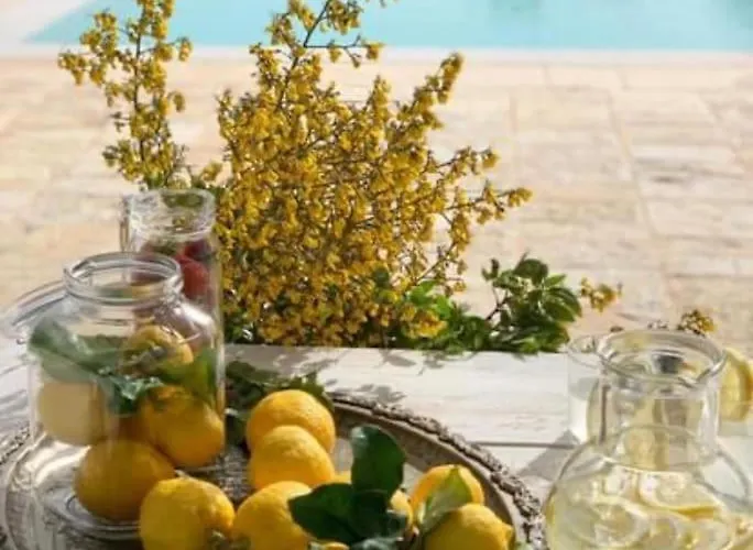 Trullo Il Gatto Nero בית נופש *