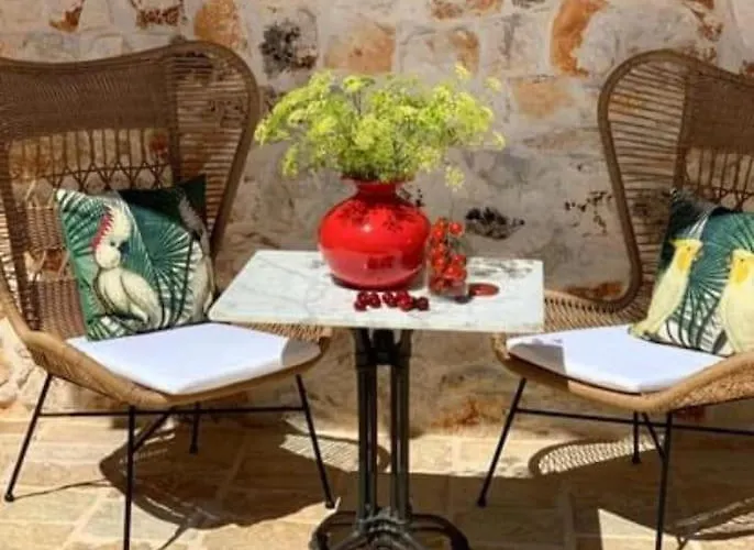 Trullo Il Gatto Nero בית נופש *