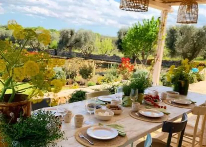 Trullo Il Gatto Nero * אוסטוני