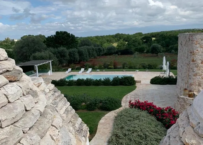 Trullo Il Gatto Nero Ostuni