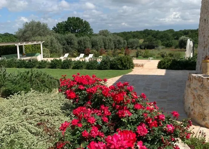 Trullo Il Gatto Nero אוסטוני